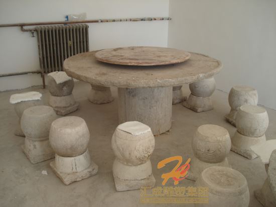 仿古石雕
