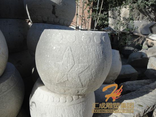 仿古石雕