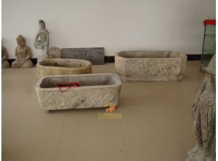 仿古石雕