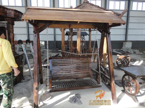 仿古石雕
